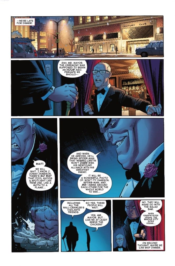 J. Jonah Jameson, This is Your Life! Next Week's Amazing Spider-Man #12