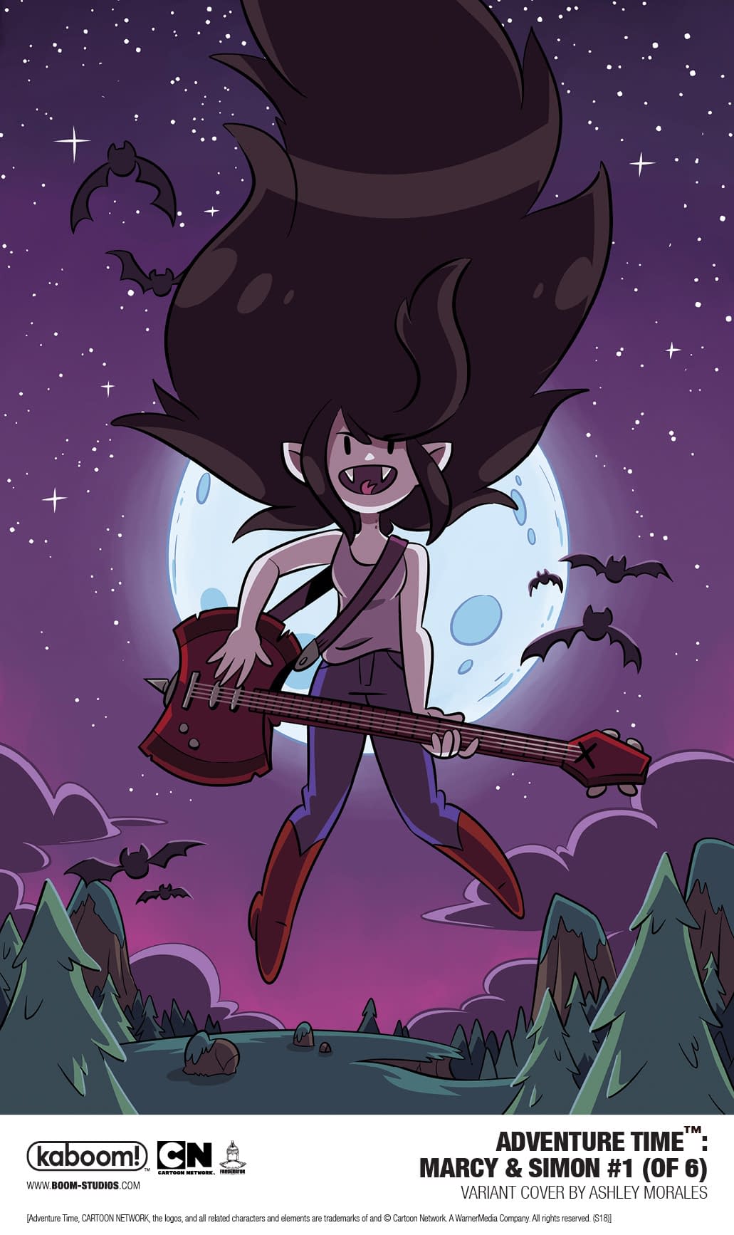 The Ice King Apology Tour Commences in 1st Look at Adventure Time: Marcy &#038; Simon #1