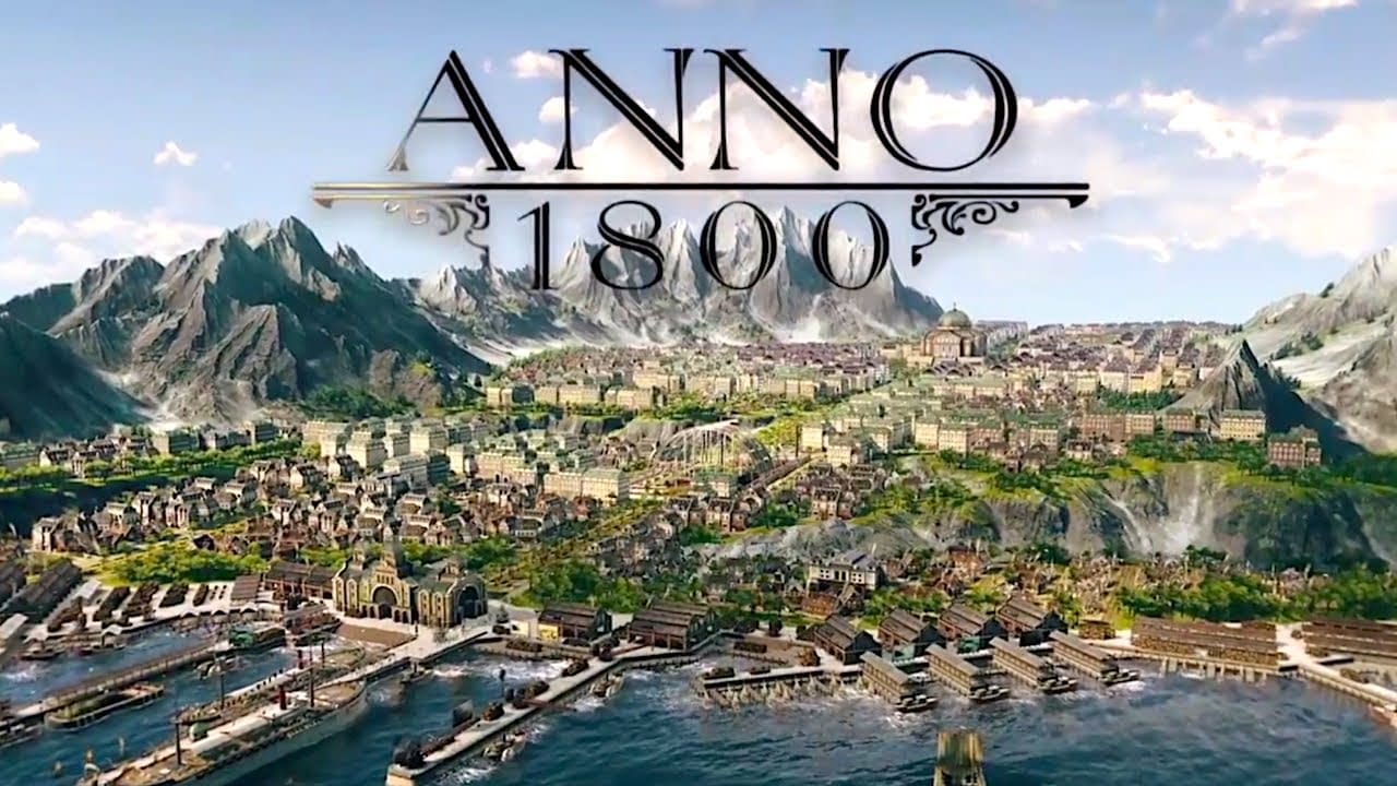 Preloading for the Anno 1800 open beta starts today, final system  requirements revealed - Neowin