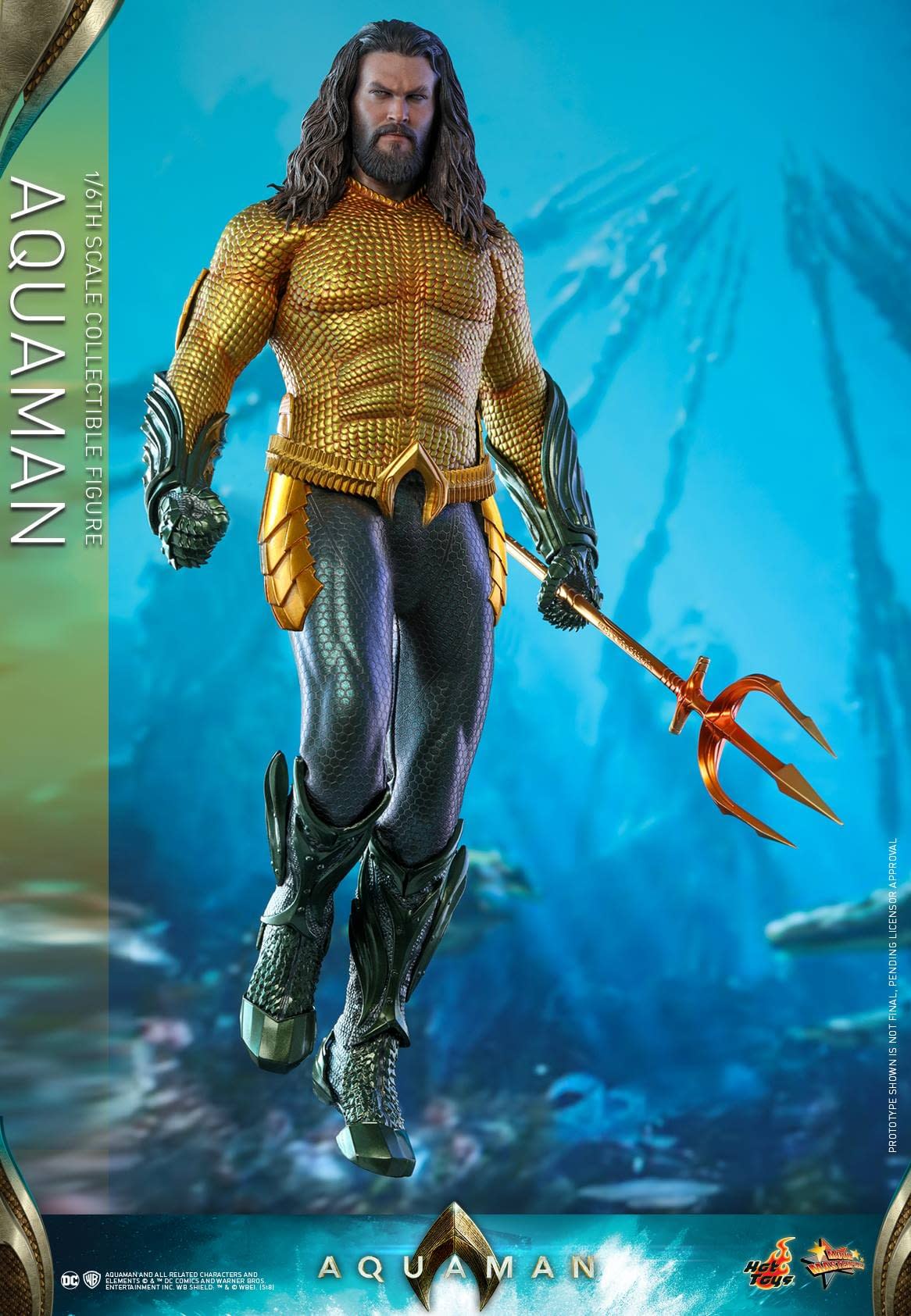 Aquaman Hot Toys 1