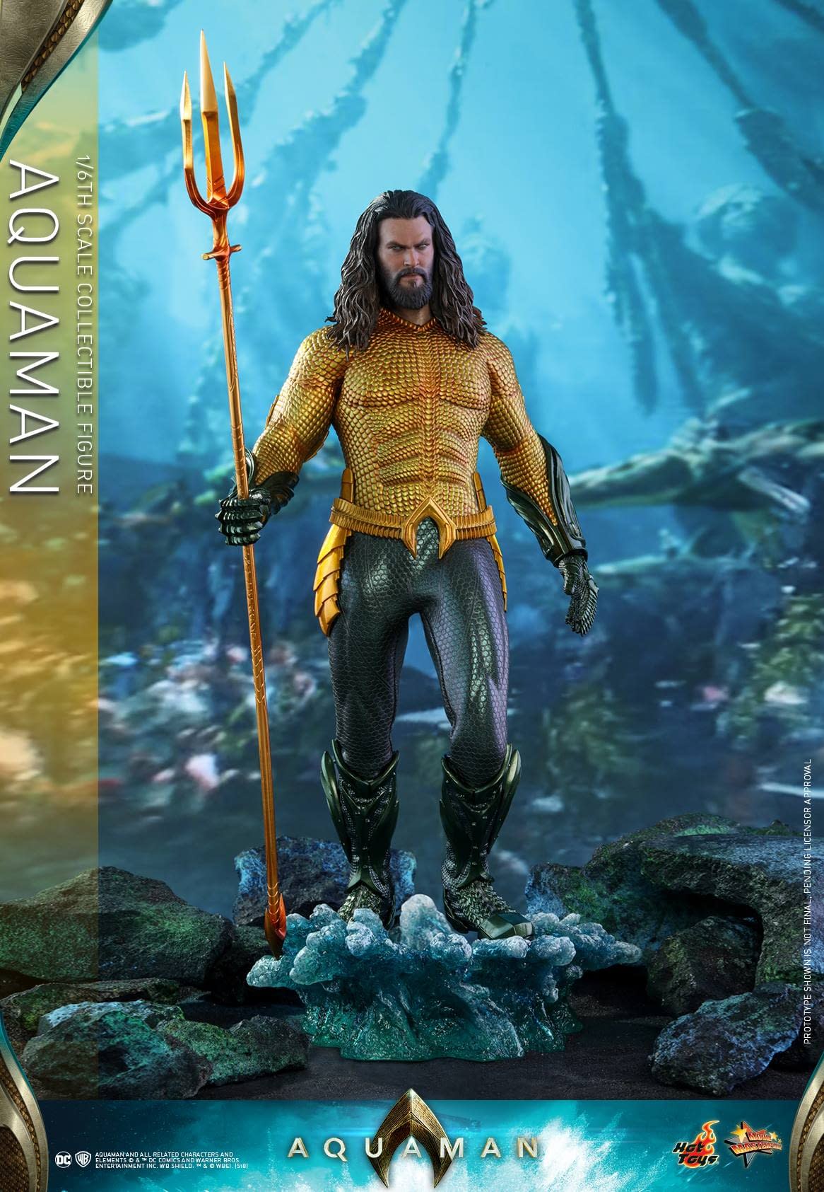 Aquaman Gets a Hot Toys Figure Release in 2019