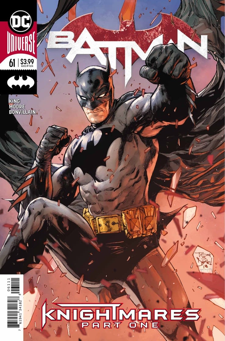 Batman Interrogates Bruce Wayne in Wednesday's Batman #61