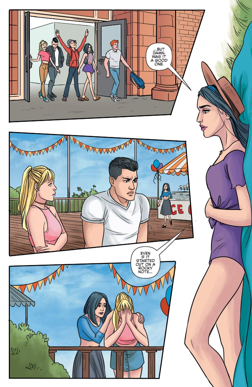 Betty and Veronica Make a Secret Pact in Tomorrow's Betty &#038; Veronica #1