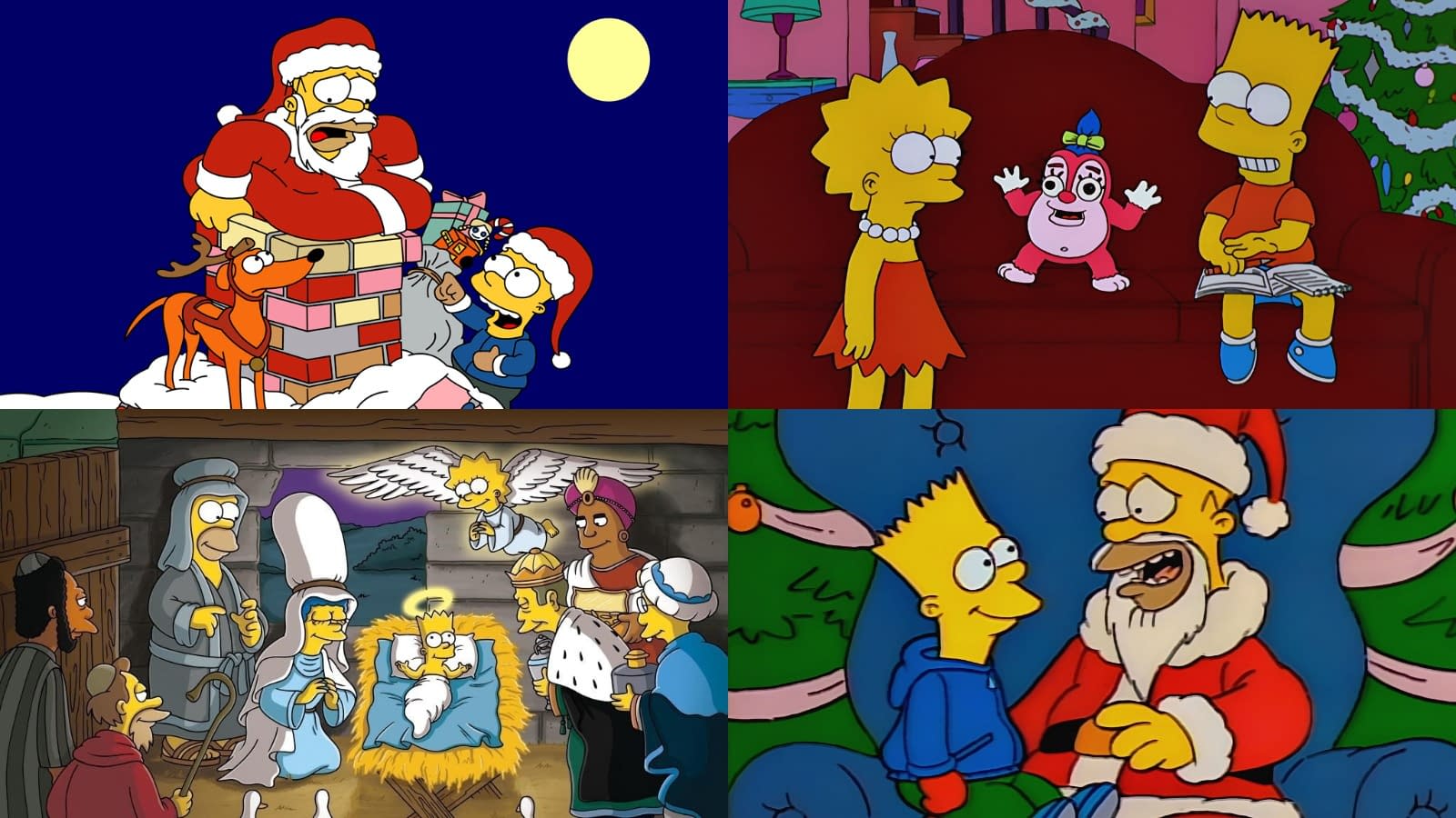 Principal Skinner And Lisa Simpson Porn - D'oh! D'oh! D'oh! 16 Simpsons Christmas Episodes, From Naughty to Nice