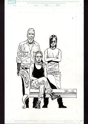 Walking Dead Fans: Do Not Miss Out on Comic Connect's Art Auction Ending Soon