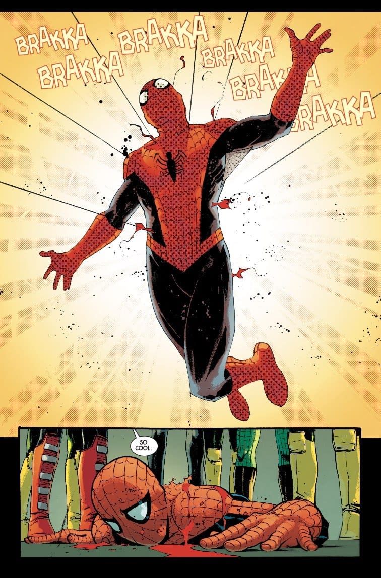 Killing Spider-Man in Next Week's Dead Man Logan #2&#8230; Hail Neo-Hydra!