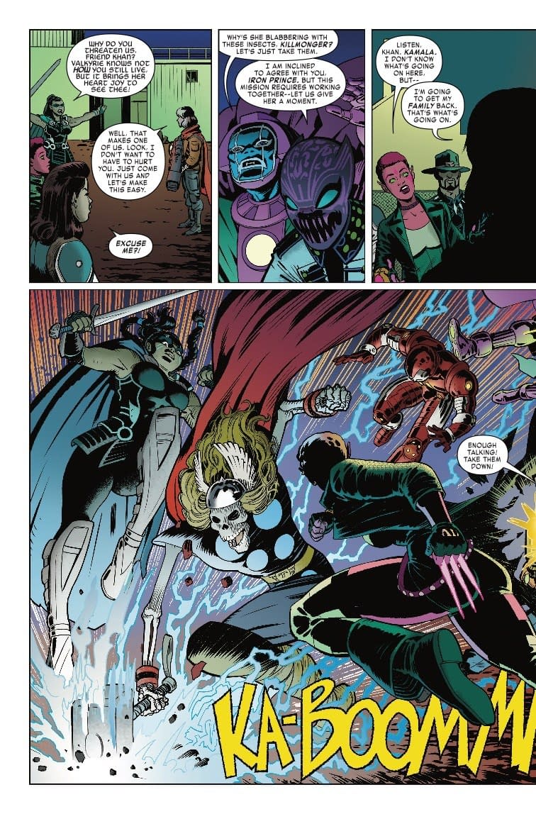 The @#$%ing Exiles Attack in Next Week's Exiles #11