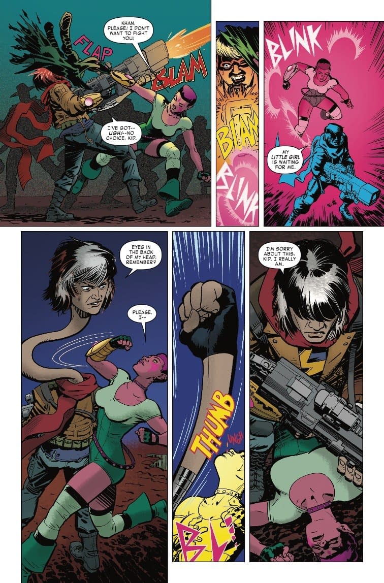 Exiles No More! Series to End with January's Exiles #12