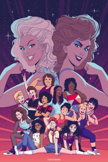 IDW to Publish a GLOW Comic by Tini Howard and Hannah Templer