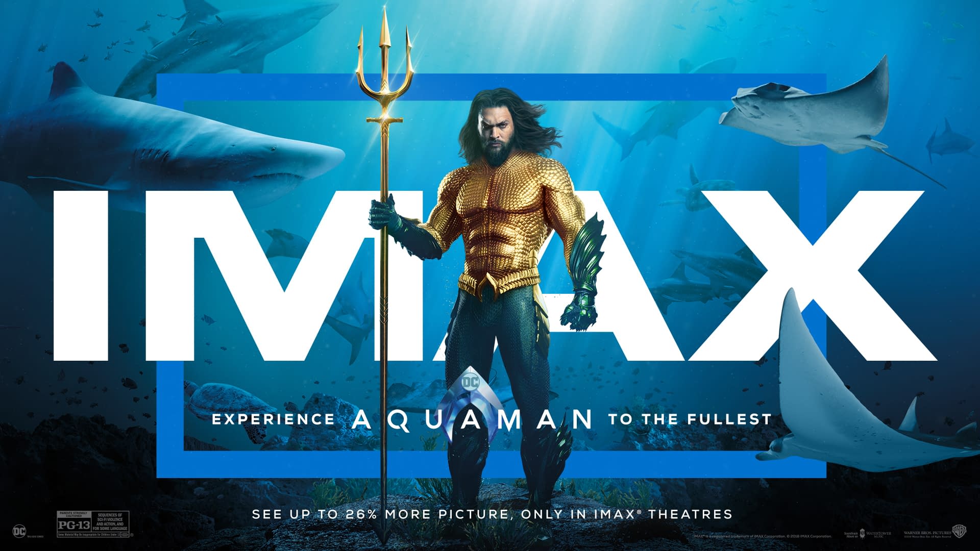 IMAX Releases Exclusive Art for Aquaman