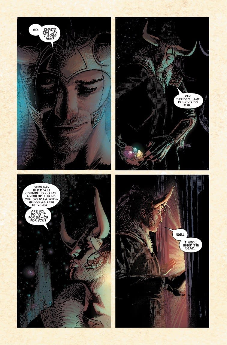 What Does Loki Think of His Future? Next Week's Infinity Wars Finale