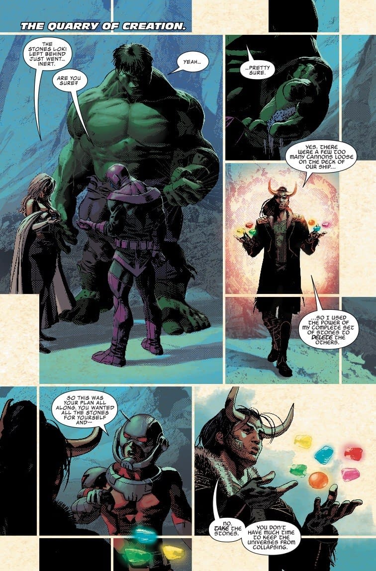 What Does Loki Think of His Future? Next Week's Infinity Wars Finale