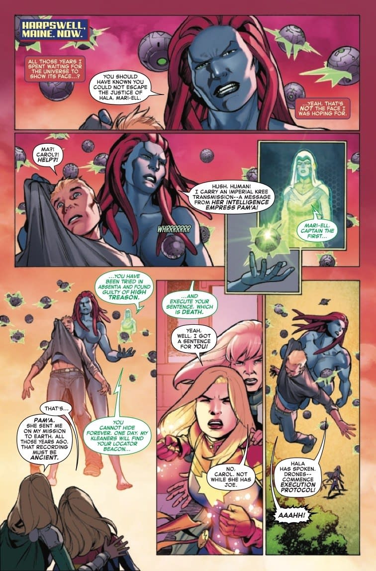 Clone Drone Problems in Next Week's Life of Captain Marvel #3