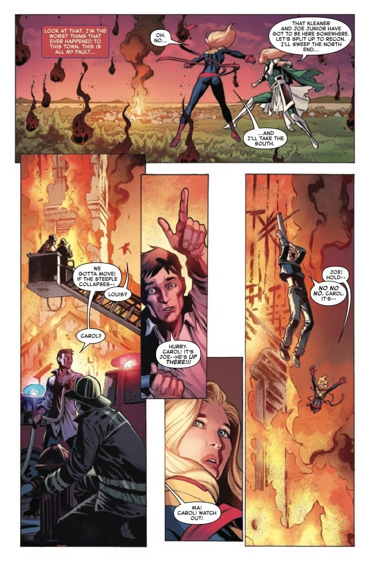 Clone Drone Problems in Next Week's Life of Captain Marvel #3