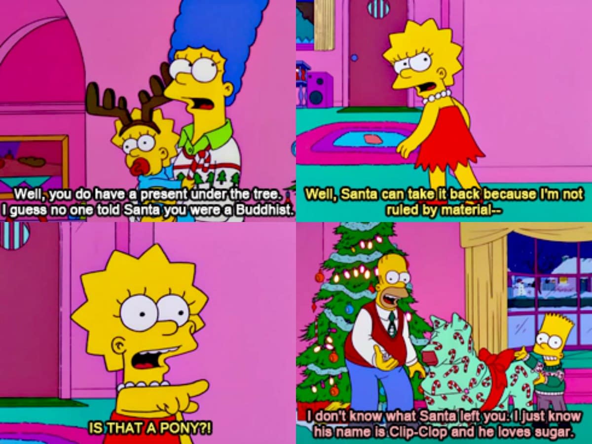 D'oh! D'oh! D'oh! 16 Simpsons Christmas Episodes, Ranked Naughty to Nice