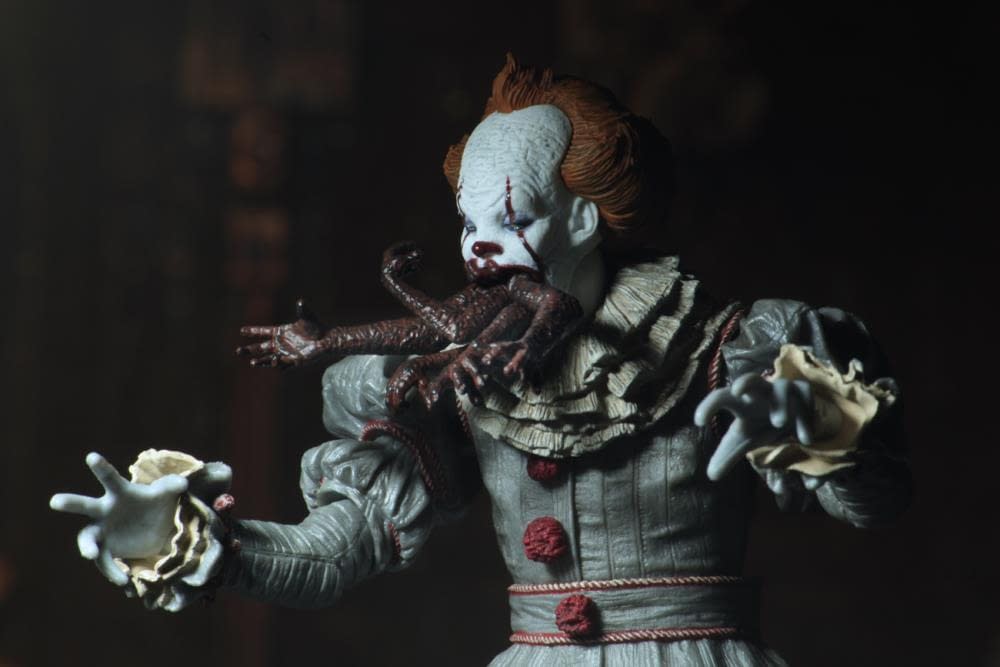 NECA Ultimate Pennywise Version 3 5