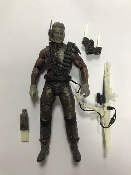 Neca Kenner Aliens Drake Figure