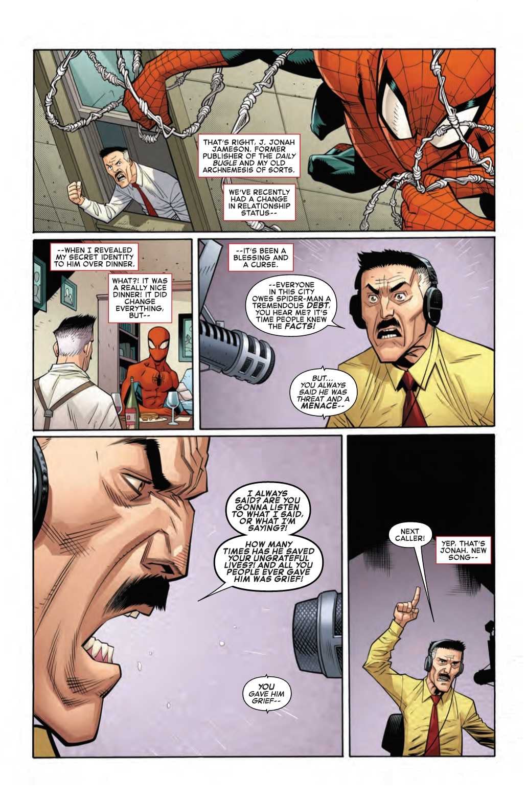 J. Jonah Jameson Gets a Surprising Invitation in Next Week's Amazing Spider-Man #11