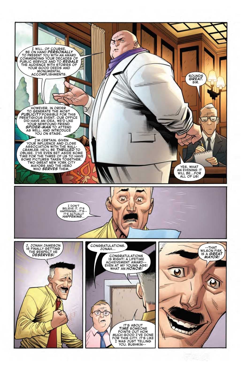 J. Jonah Jameson Gets a Surprising Invitation in Next Week's Amazing Spider-Man #11