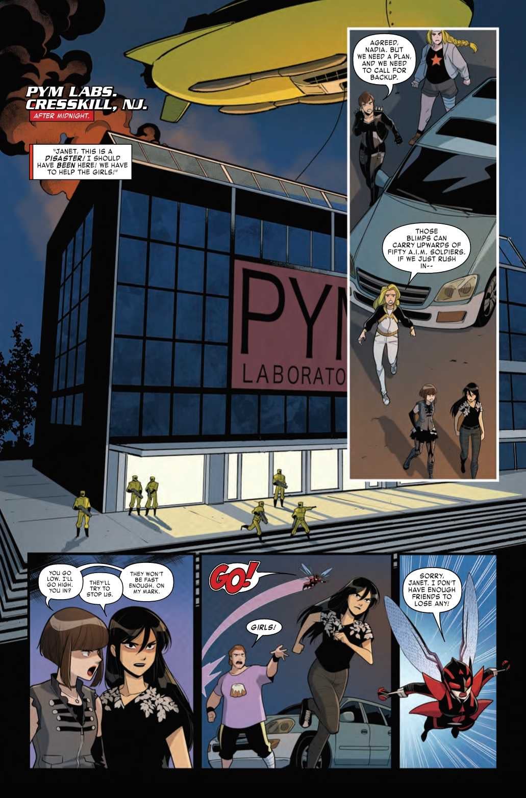 Next Week, Janet Van Dyne Finds Out What It's Like to Be Married to Hawkeye &#8211; Unstoppable Wasp #3