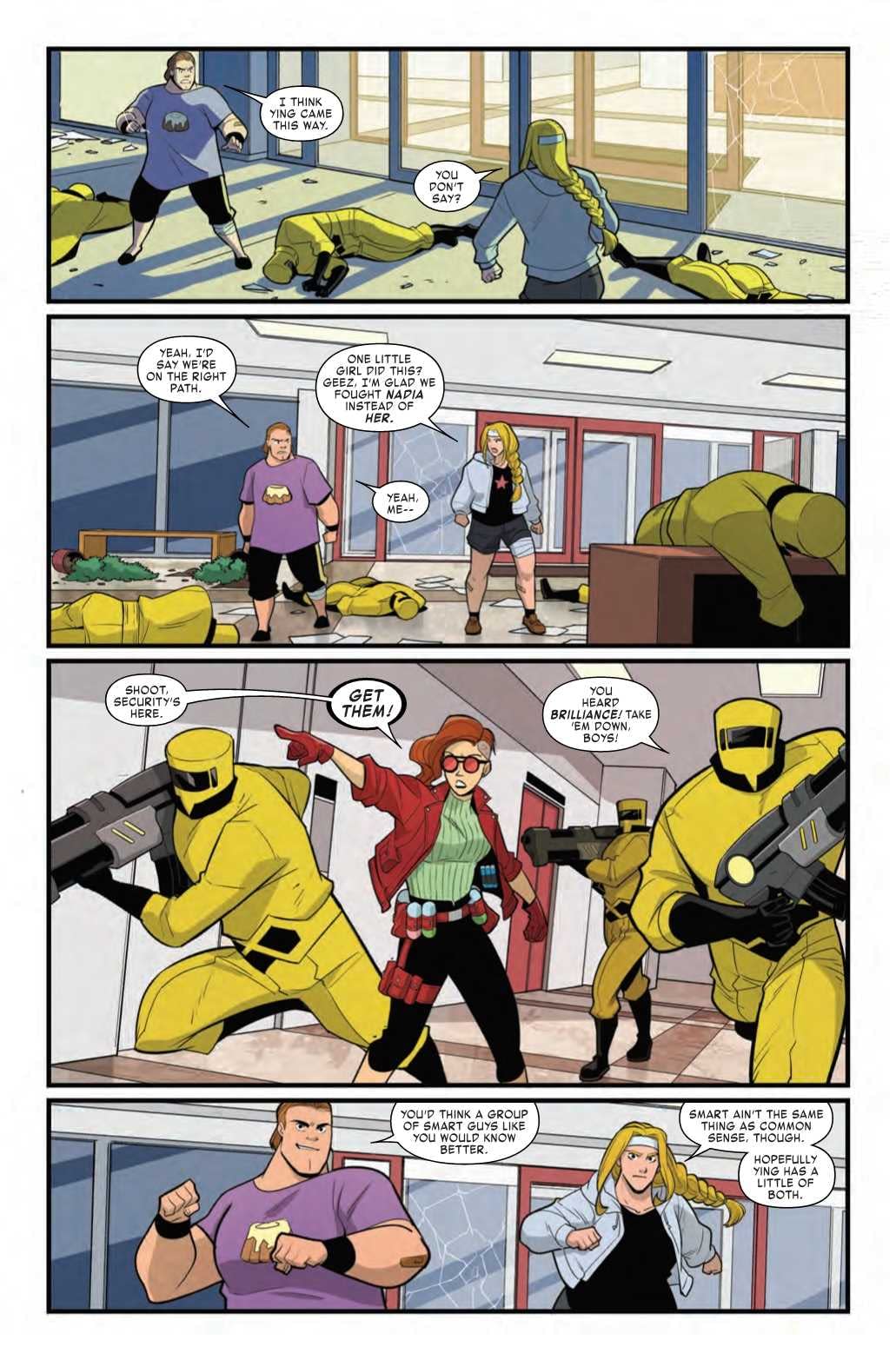 Next Week, Janet Van Dyne Finds Out What It's Like to Be Married to Hawkeye &#8211; Unstoppable Wasp #3