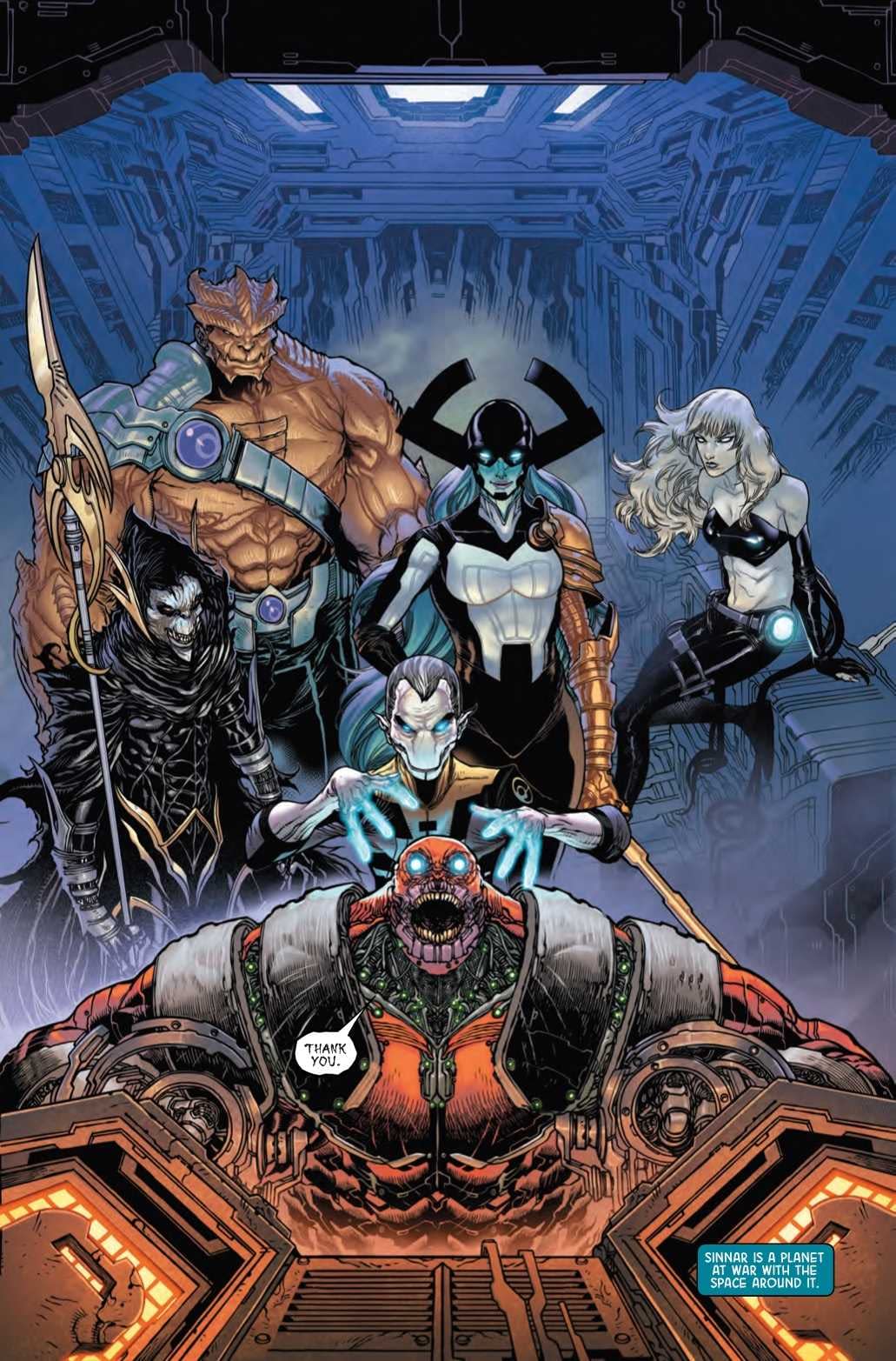 Proxima Midnight's Tips for a Happy and Healthy Sex Life in Next Week's Black Order #2