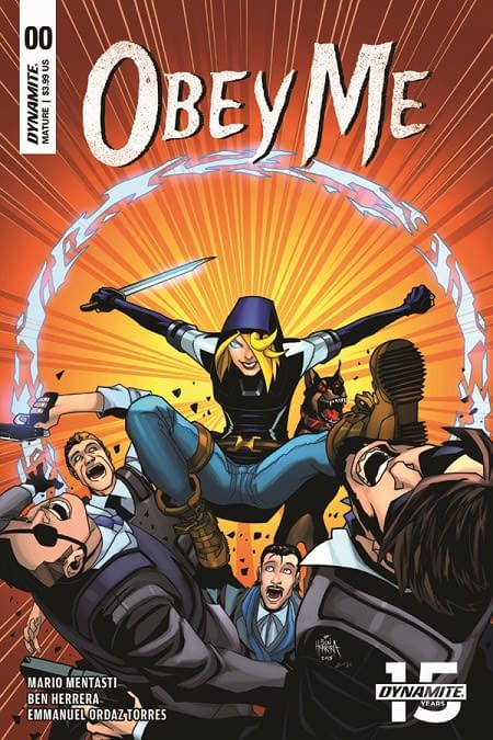 Dynamite Launches Comic Book Companion to Video Game Obey Me