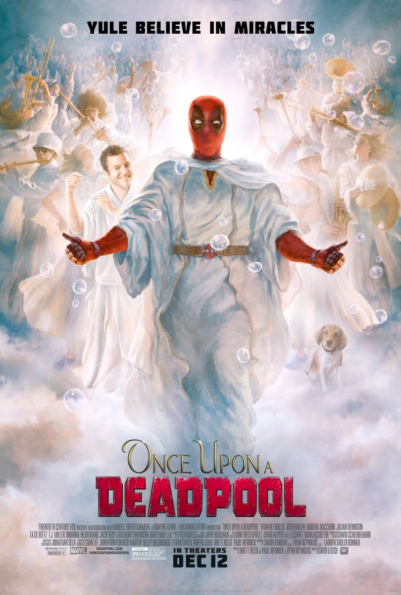 New Poster for 'Once Upon a Deadpool' Features Some Religious Imagery