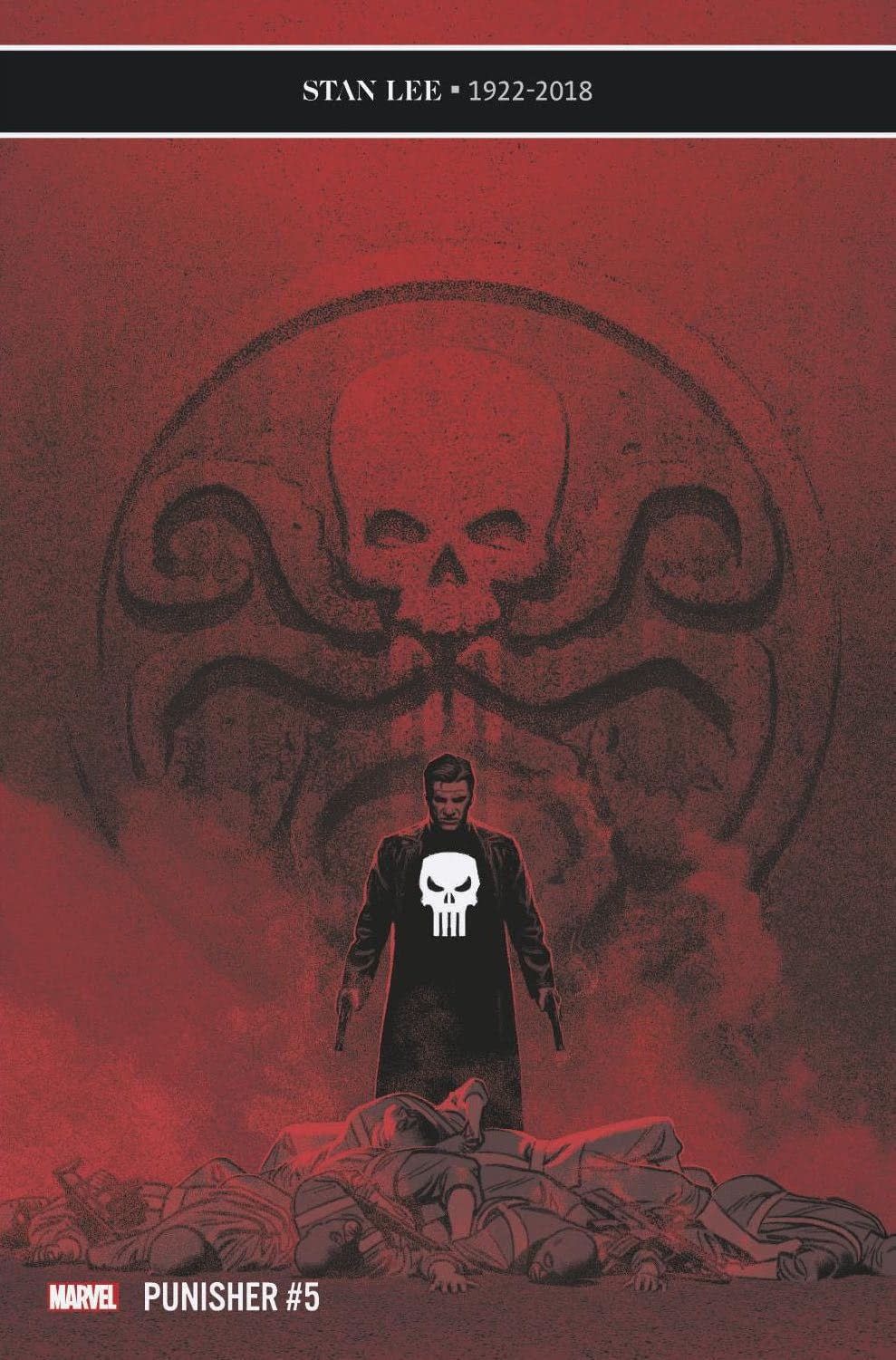 Frank Castle Defeated by Hydra? Next Week's Punisher #5
