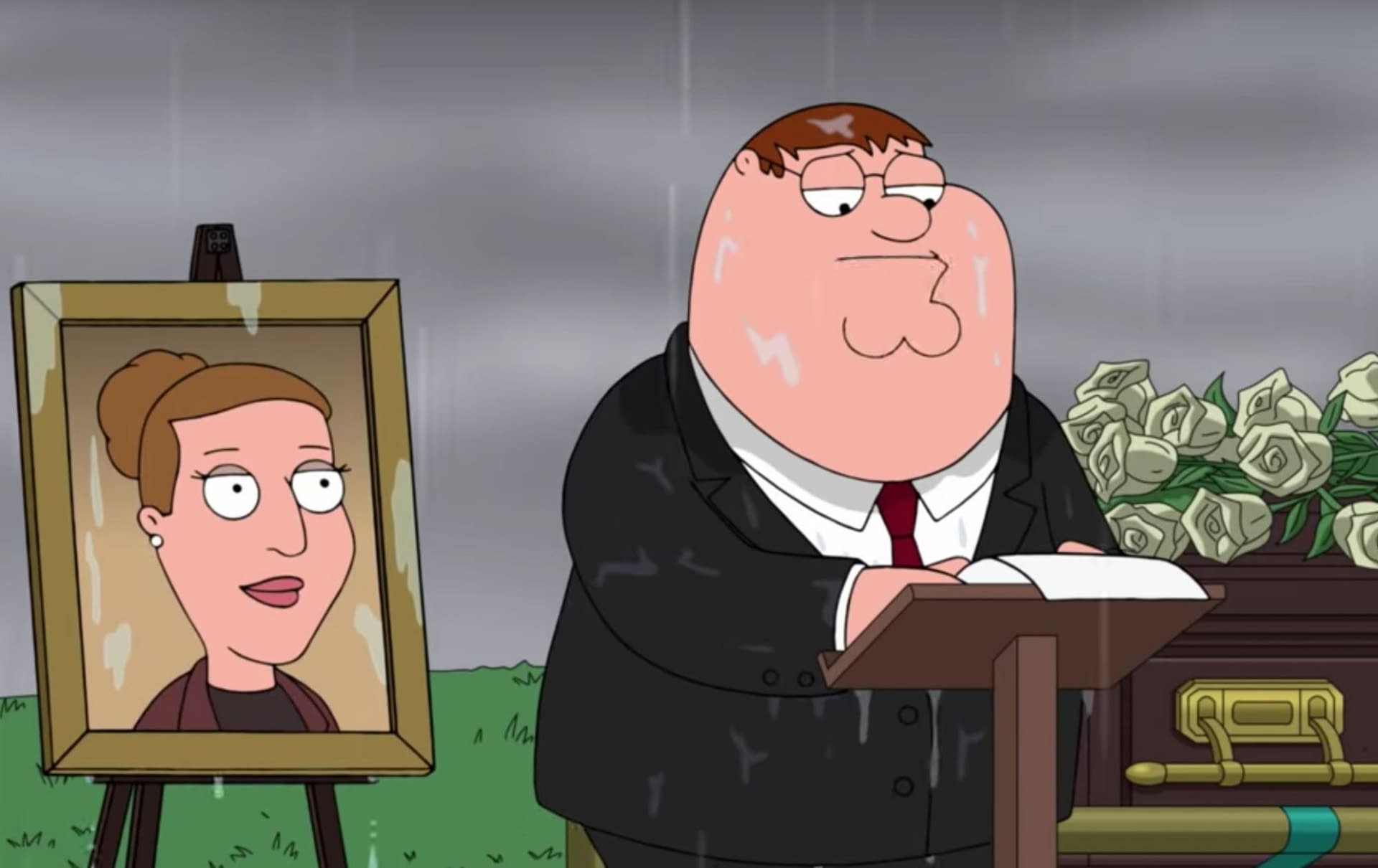 Family Guy's Carrie Fisher Eulogy Will Break Your Heart