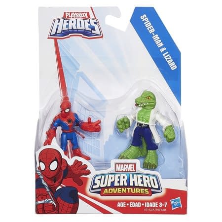 Playschool Heroes Spidey Lizard Pack