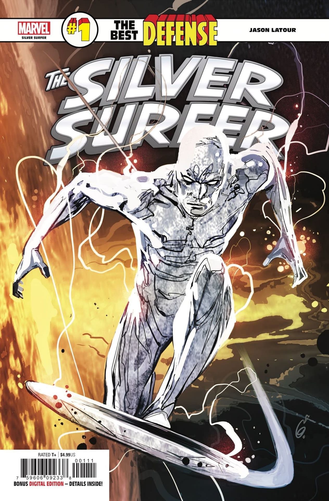 Silver Surfer Suffers From the Donald Duck Effect in Next Week's The Best Defense