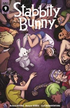 In Light of Richard Rivera's Health, Scout Comics Cancels Orders for Stabbity Bunny #9 to #12