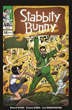 In Light of Richard Rivera's Health, Scout Comics Cancels Orders for Stabbity Bunny #9 to #12