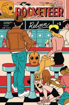 Rocketeer Reborn Cancelled by IDW Before Publication, Will Not Be Resolicited (UPDATE)