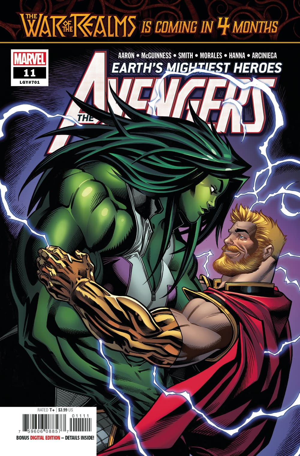 You Won't Believe What Thor Wants to Do with These Dinosaurs in Next Week's Avengers #11