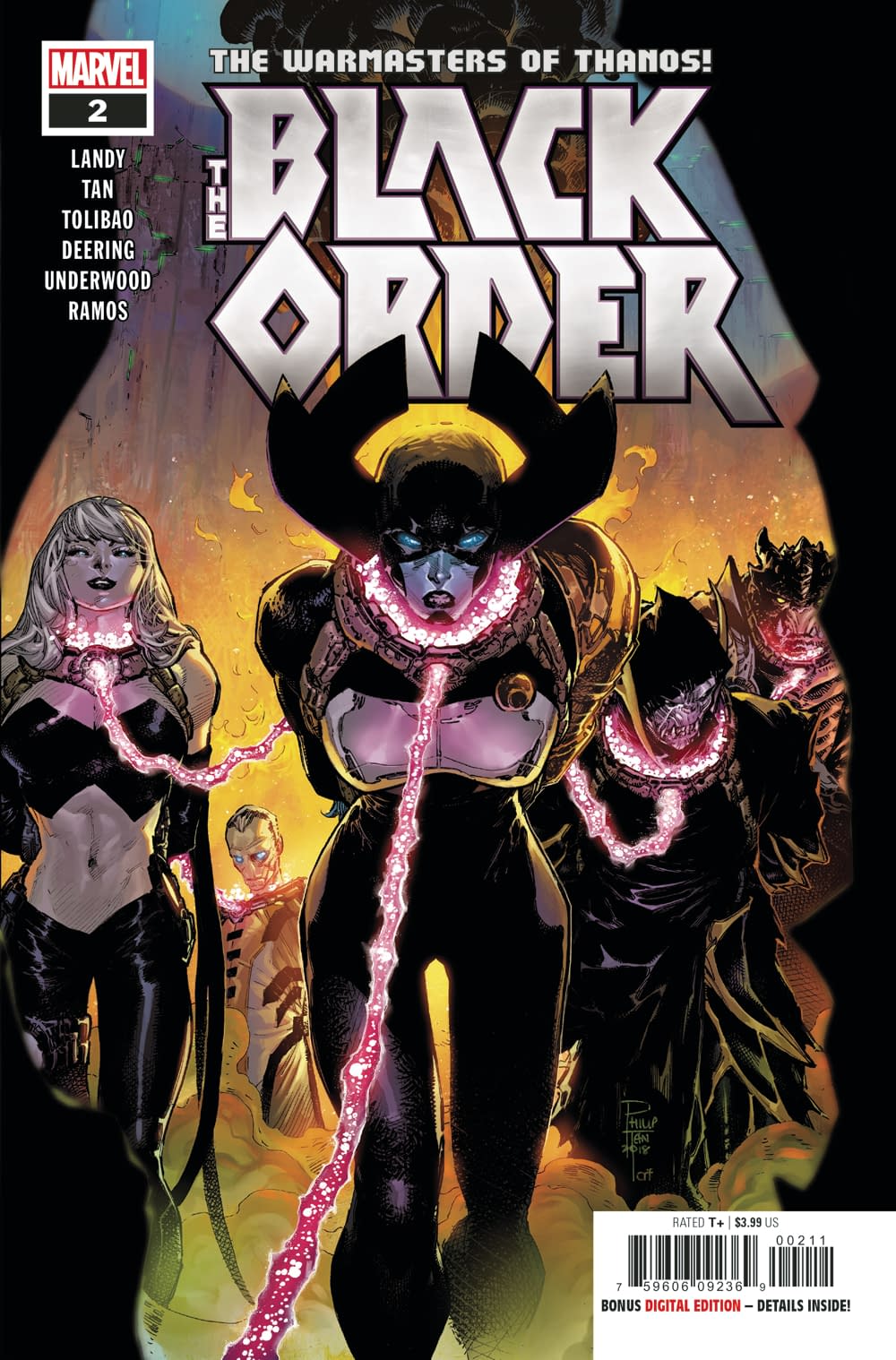 Proxima Midnight's Tips for a Happy and Healthy Sex Life in Next Week's Black Order #2
