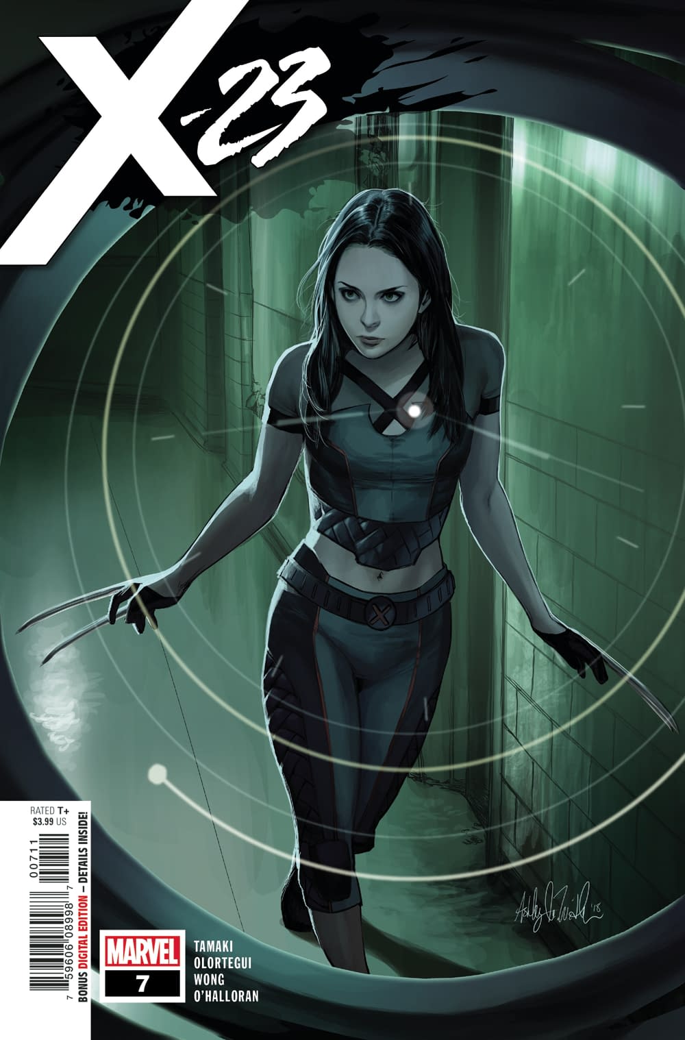 Honey Badger Shuts Down Male Aggression in Next Week's X-23 #7