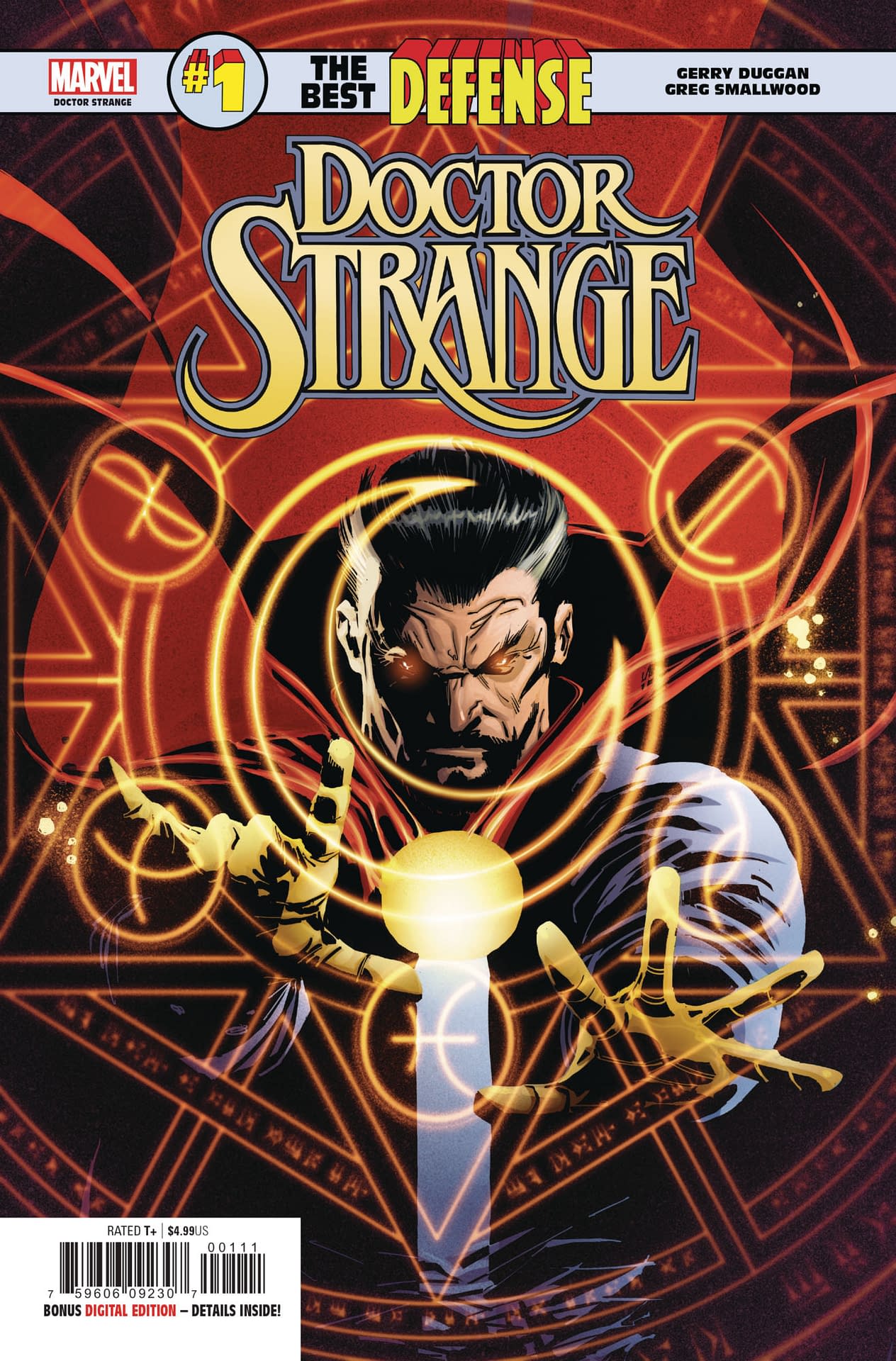 Doctor Strange Isn't Looking So Well These Days, in Next Week's Best Defense: Doctor Strange