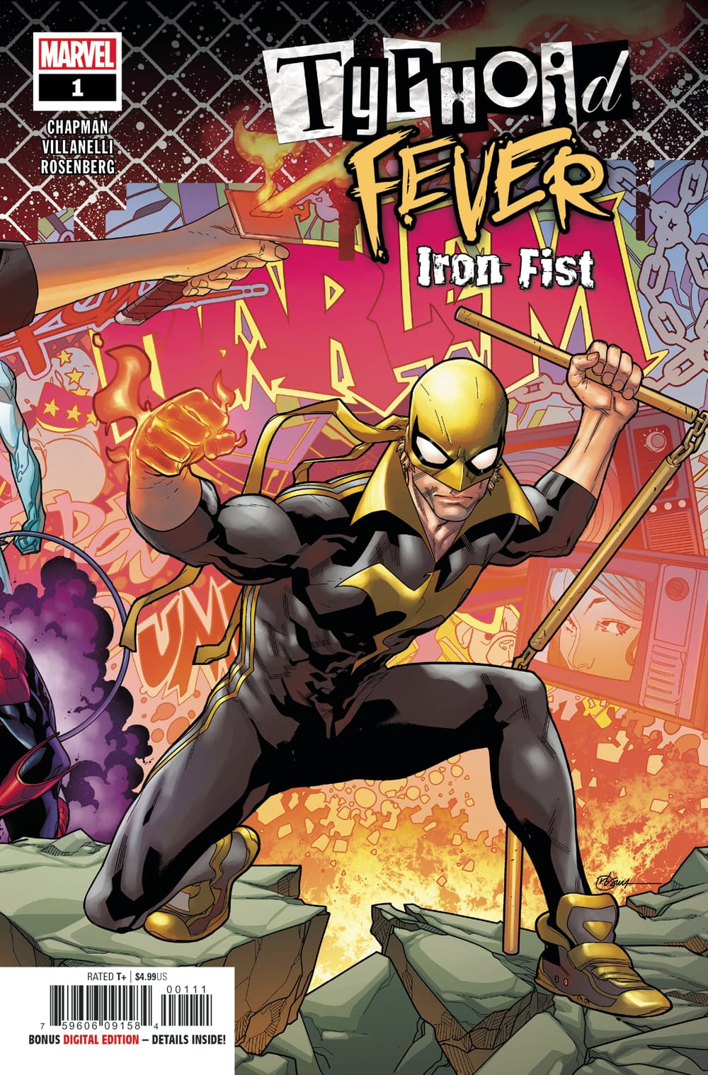 Mary Plans to Reboot the Bible in Next Week's Typhoid Fever: Iron Fist