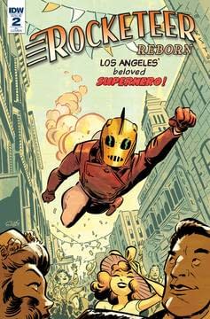 Rocketeer Reborn Cancelled by IDW Before Publication, Will Not Be Resolicited (UPDATE)