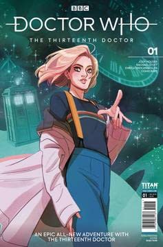 Doctor Who: The Thirteenth Doctor #1 Gets a Third Printing, #2 Gets a Second