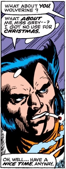 Celebrating Claremont's First X-Mas in Uncanny X-Men #98