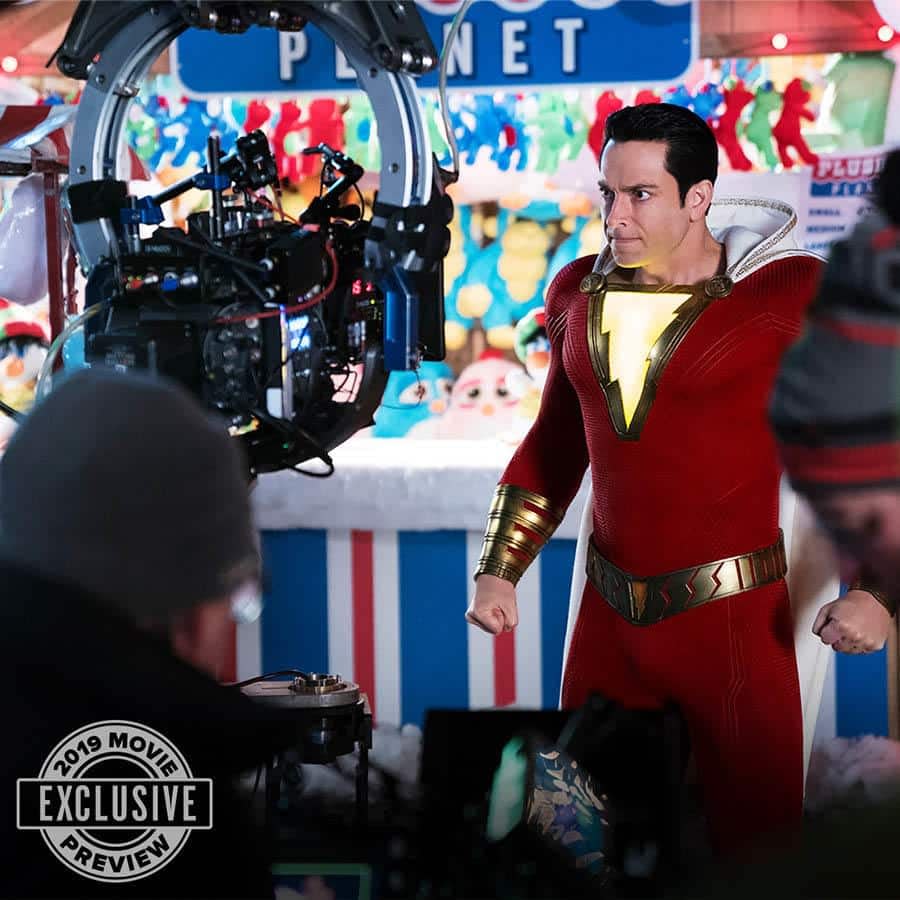 New Pictures from Captain Marvel, Dumbo, Aladdin, and More