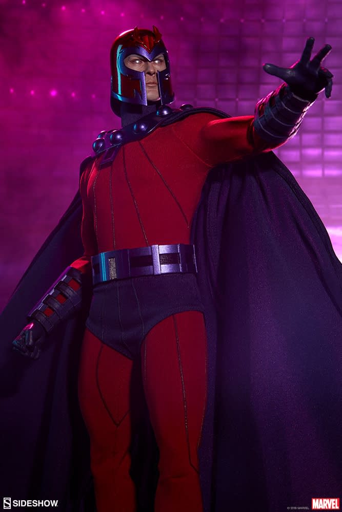 Sideshow Collectibles Magneto Sixth Scale Figure 2