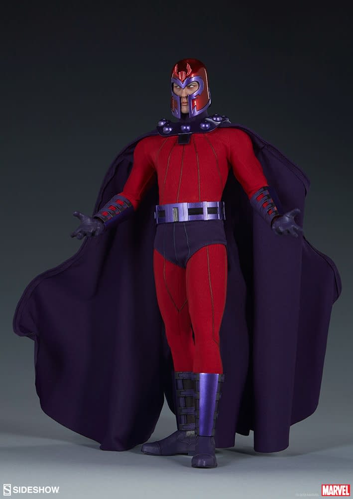 Sideshow Collectibles Magneto Sixth Scale Figure 4