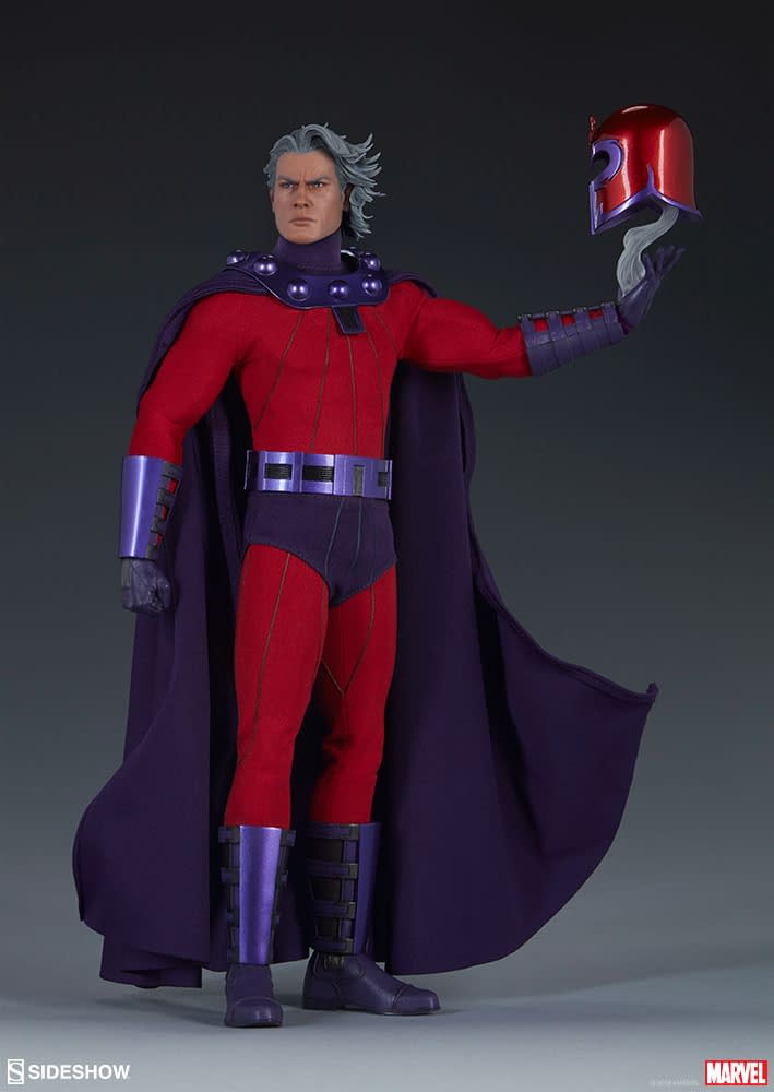 Sideshow Collectibles Magneto Sixth Scale Figure 5