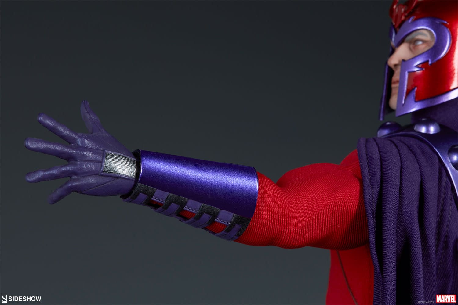 Sideshow Collectibles Magneto Sixth Scale Figure 6