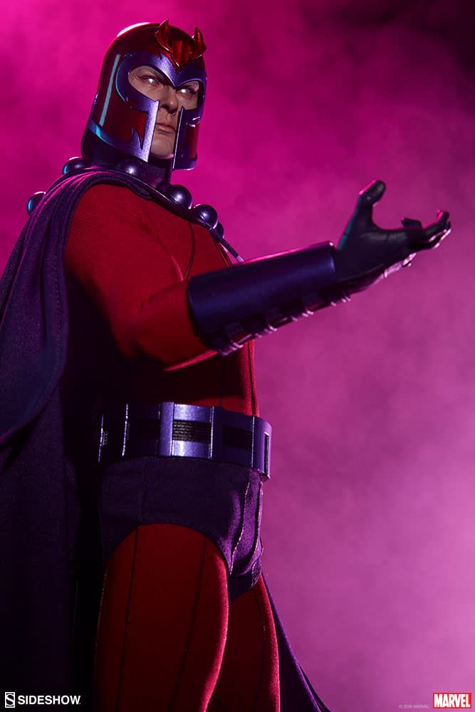 Sideshow Collectibles Magneto Sixth Scale Figure 8