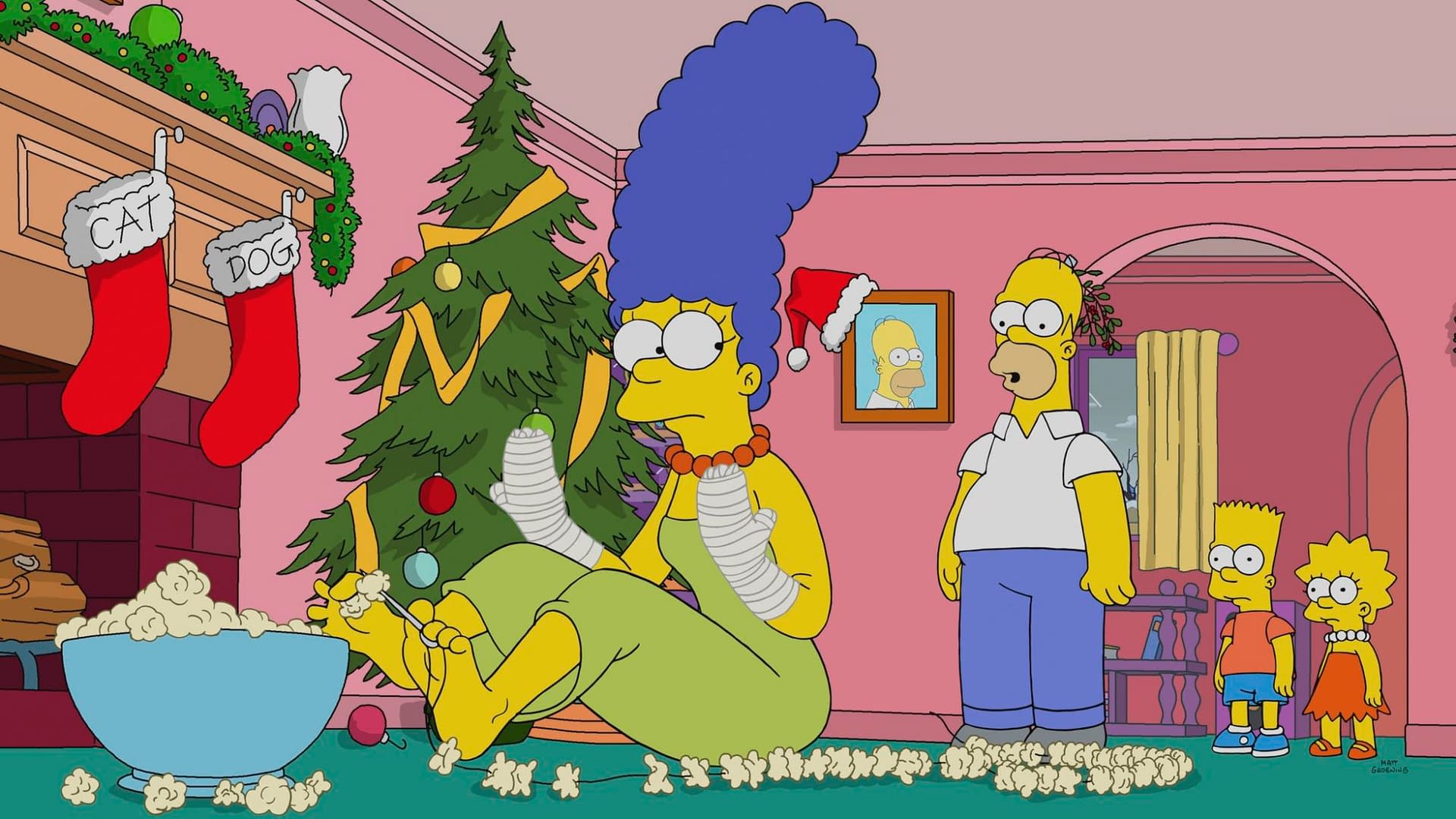 D'oh! D'oh! D'oh! 16 Simpsons Christmas Episodes, Ranked Naughty to Nice